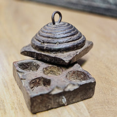 Indian Handcrafted Wooden Home Decor Spice Box 327