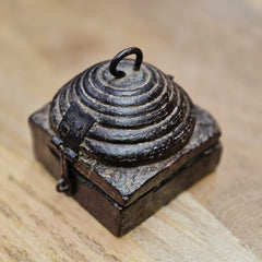 Indian Handcrafted Wooden Home Decor Spice Box 327