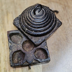 Indian Handcrafted Wooden Home Decor Spice Box 327