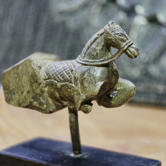 Indian Handcrafted Wooden Home Decor Showpiece 304