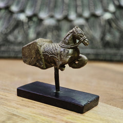 Indian Handcrafted Wooden Home Decor Showpiece 304