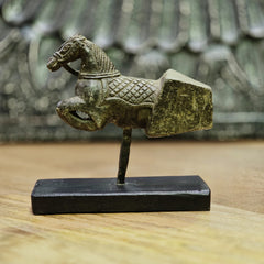 Indian Handcrafted Wooden Home Decor Showpiece 304