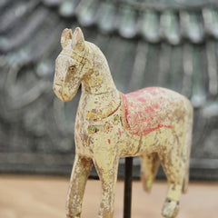 Indian Handcrafted Wooden Home Decor Showpiece 306