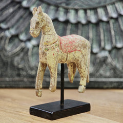 Indian Handcrafted Wooden Home Decor Showpiece 306