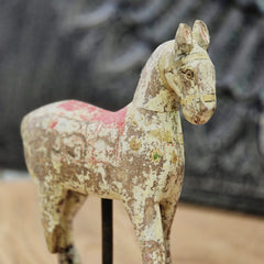 Indian Handcrafted Wooden Home Decor Showpiece 306