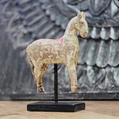 Indian Handcrafted Wooden Home Decor Showpiece 306