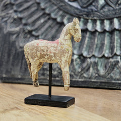 Indian Handcrafted Wooden Home Decor Showpiece 306
