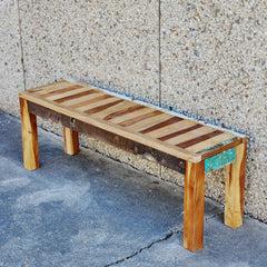 Handmade Indian Furniture Solid Hard Wood Carved Dining Bench