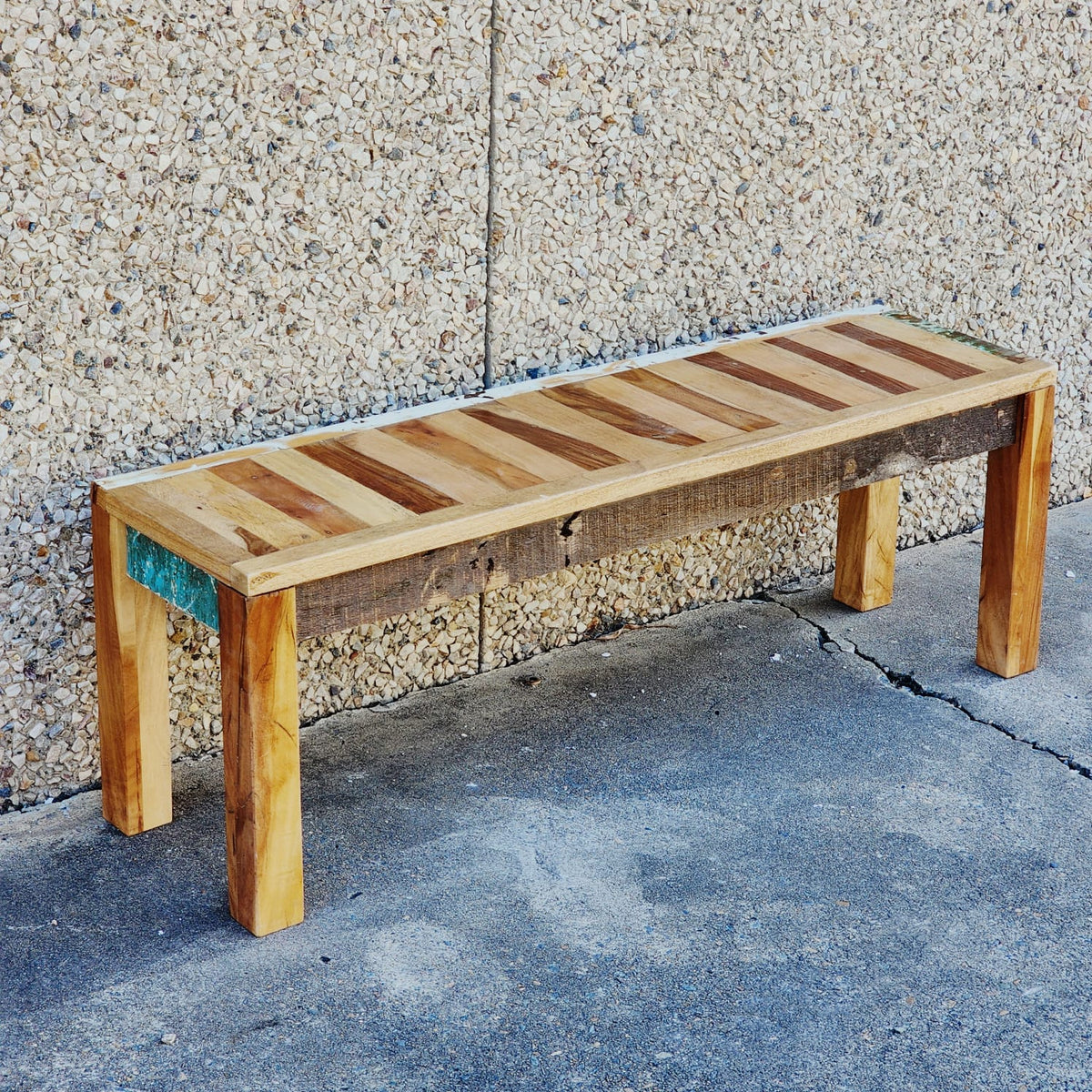 Handmade Indian Furniture Solid Hard Wood Carved Dining Bench
