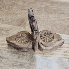 Indian Handcrafted Wooden Home Decor Spice Box 426