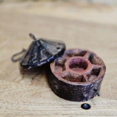 Indian Handcrafted Wooden Home Decor Spice Box 427