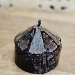 Indian Handcrafted Wooden Home Decor Spice Box 427