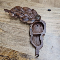 Indian Handcrafted Wooden Home Decor Spice Box 428