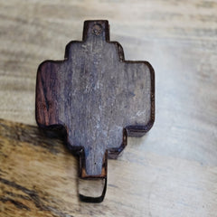 Indian Handcrafted Wooden Home Decor Spice Box 429