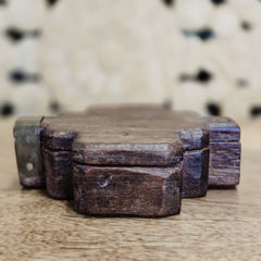 Indian Handcrafted Wooden Home Decor Spice Box 429