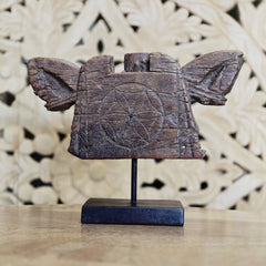 Indian Handcrafted Wooden Home Decor Showpiece 409