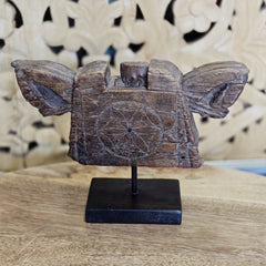 Indian Handcrafted Wooden Home Decor Showpiece 409