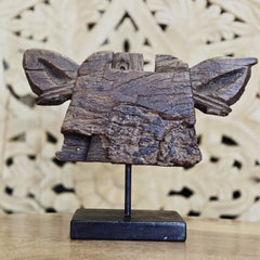 Indian Handcrafted Wooden Home Decor Showpiece 409