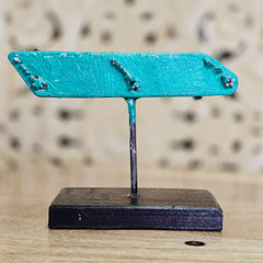 Indian Handcrafted Wooden Home Decor Showpiece 410