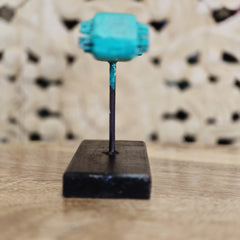 Indian Handcrafted Wooden Home Decor Showpiece 410