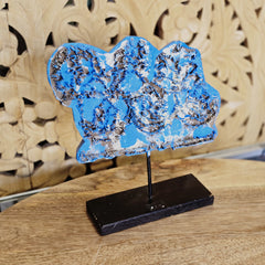 Indian Handcrafted Wooden Home Decor Showpiece 411