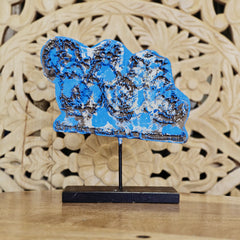 Indian Handcrafted Wooden Home Decor Showpiece 411