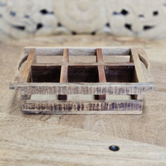 Indian Handcrafted Home Decor Glass Serving Tray 413