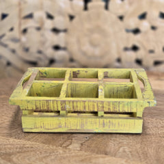 Indian Handcrafted Home Decor Glass Serving Tray 414