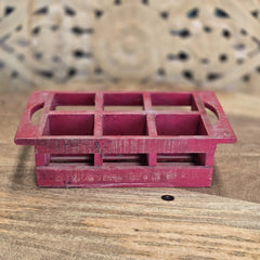 Indian Handcrafted Home Decor Glass Serving Tray 416