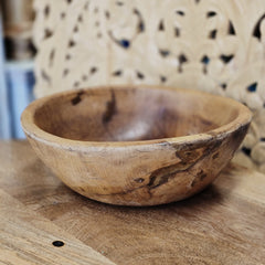 Indian Handcrafted Home Decor Parat Wooden Bowl 417