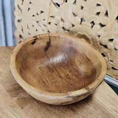 Indian Handcrafted Home Decor Parat Wooden Bowl 417