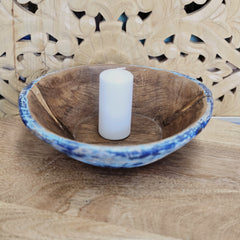 Indian Handcrafted Home Decor Parat Wooden Bowl 418