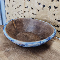 Indian Handcrafted Home Decor Parat Wooden Bowl 418