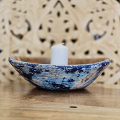 Indian Handcrafted Home Decor Parat Wooden Bowl 418