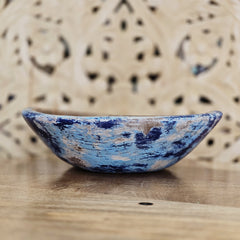 Indian Handcrafted Home Decor Parat Wooden Bowl 418