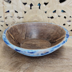 Indian Handcrafted Home Decor Parat Wooden Bowl 418