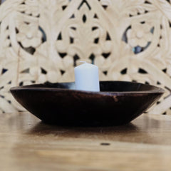 Indian Handcrafted Home Decor Parat Wooden Bowl 419