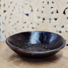 Indian Handcrafted Home Decor Parat Wooden Bowl 419