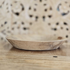 Indian Handcrafted Home Decor Parat Wooden Bowl 420