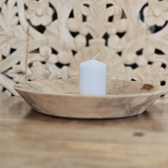 Indian Handcrafted Home Decor Parat Wooden Bowl 420