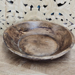 Indian Handcrafted Home Decor Parat Wooden Bowl 421
