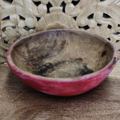 Indian Handcrafted Home Decor Parat Wooden Bowl 422
