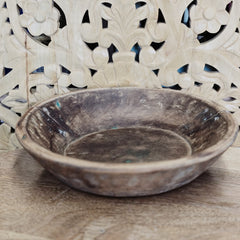 Indian Handcrafted Home Decor Parat Wooden Bowl 423