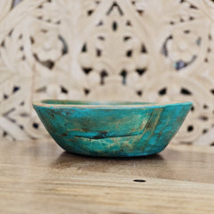 Indian Handcrafted Home Decor Parat Wooden Bowl 424