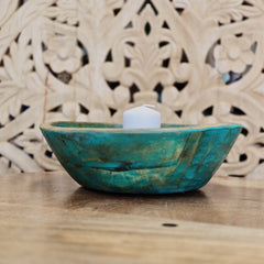 Indian Handcrafted Home Decor Parat Wooden Bowl 424