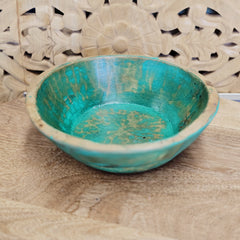 Indian Handcrafted Home Decor Parat Wooden Bowl 424