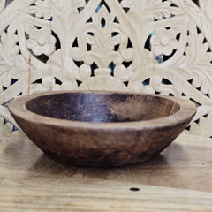 Indian Handcrafted Home Decor Parat Wooden Bowl 425