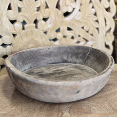 Indian Handcrafted Home Decor Parat Wooden Bowl 430