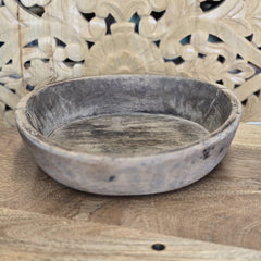 Indian Handcrafted Home Decor Parat Wooden Bowl 430