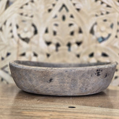 Indian Handcrafted Home Decor Parat Wooden Bowl 430